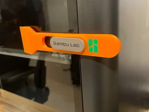 BAMBU LAB Scraper for P1S/X1C/P2S