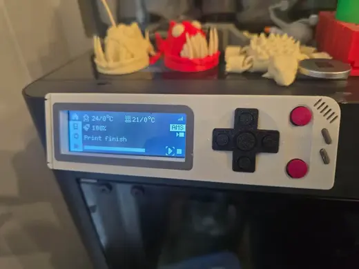Gameboy P1S / P1P Control Panel Skin