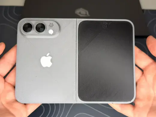iPhone Fold/Ultra Realistic Early Design