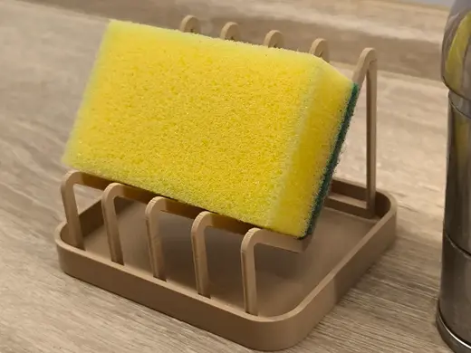 Ribbed Airflow Sponge Holder V.1
