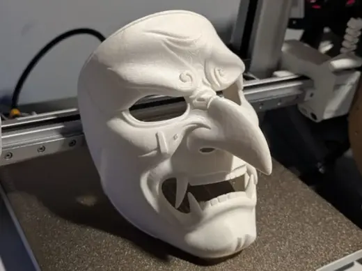 Mascara Hannya Ghost Of Tsushima