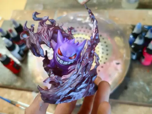 Diorama de Gengar