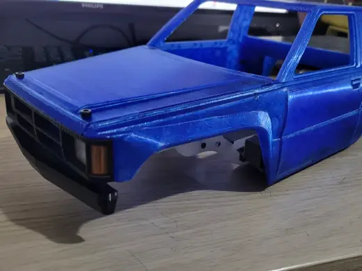 Bumpers for Toyota comp Body on SCX10 Copy Chassis