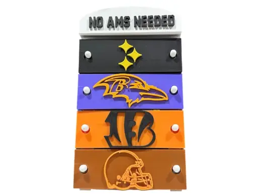 No AMS Needed - AFC North Standings
