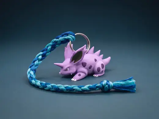 Nidorino Keychain