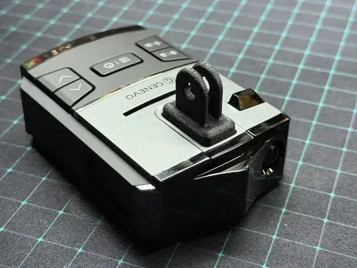 GENEVO MAX TO GOPRO SUPPORT WITH MAGNETS