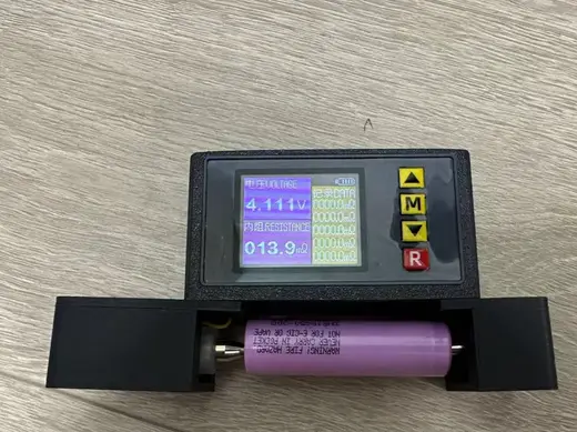 TS457电压内阻测试仪可伸缩支架(适配18650&21700)