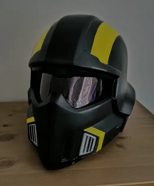 HELLDIVERS B-01 Tactical Helmet for BBL A1