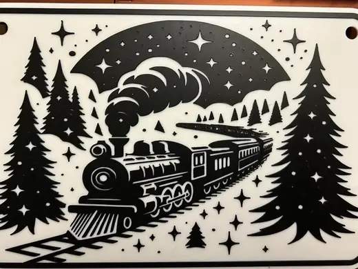 christmas train