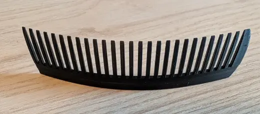 Wave Hair comb 1920s fingerwave