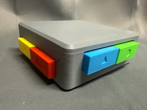 Gift Card Puzzle vault