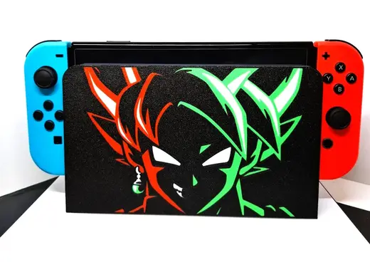 Étui Support Switch OLED - Dragon Ball Z