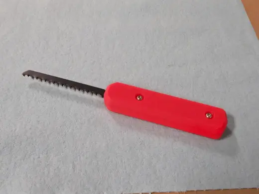 Double Jigsaw Blade Broach Handle