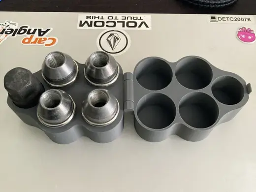 Ford F150 Spare Nut Holder