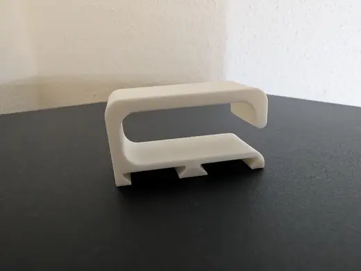 Underware - Simple One Sided 2 Slot Wide Hook