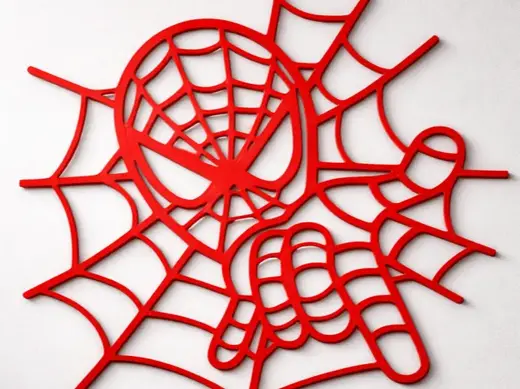 Pack de Arte de Pared Spider-Verse