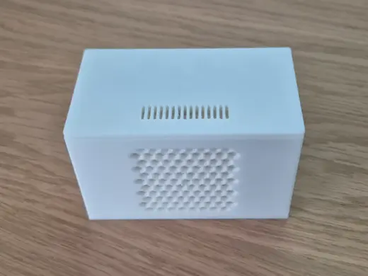 Sonoff SNZB-02 AAA Battery Mod Box