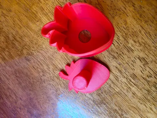 Strawberry Cake Pop Mold/Cutter