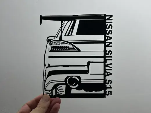 Nissan Silvia S15 - wallart