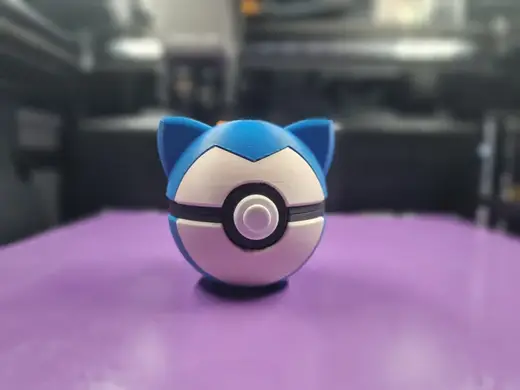 Opening Pokeball - Snorlax