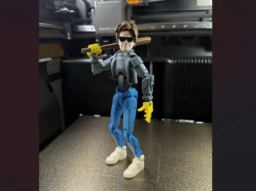 Steve Harrington - Stranger Things - Dummy 13