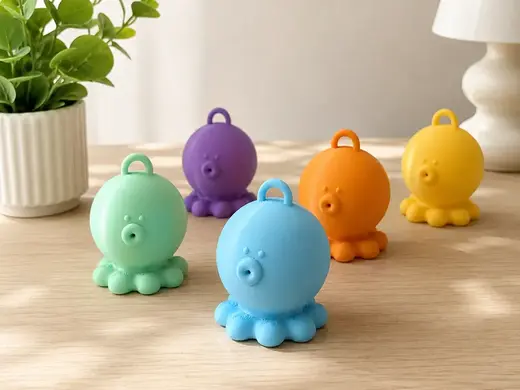 My friend octopus Keychain | Easy & Fast Print