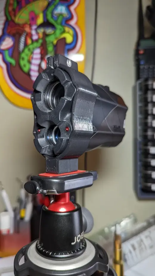 Halo XLR 1500 range finder tripod mount