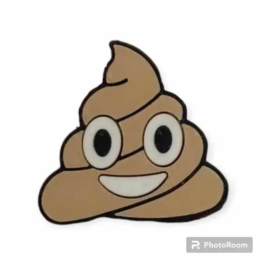 Poop Emoji Magnet