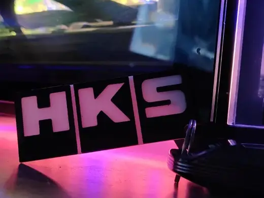 HKS racing Keychain
