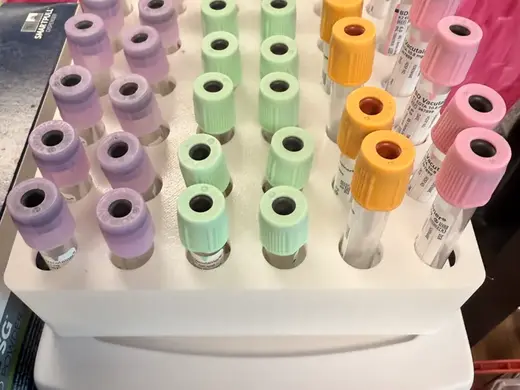 Test Tube/ Blood Tube Organizer