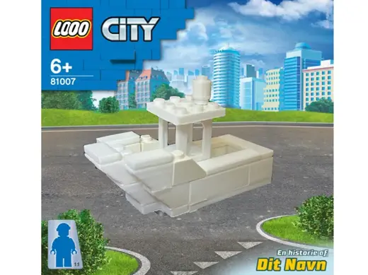 L€GO Brick Benchy Building Set