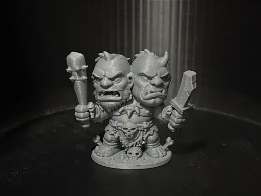 Chibis United: Ettin Chibi Dnd