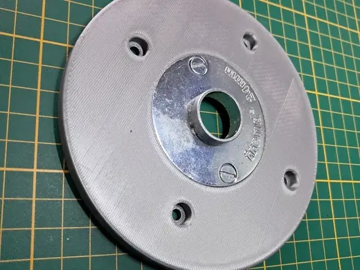 Base ronde pour Makita 3710 / 3709