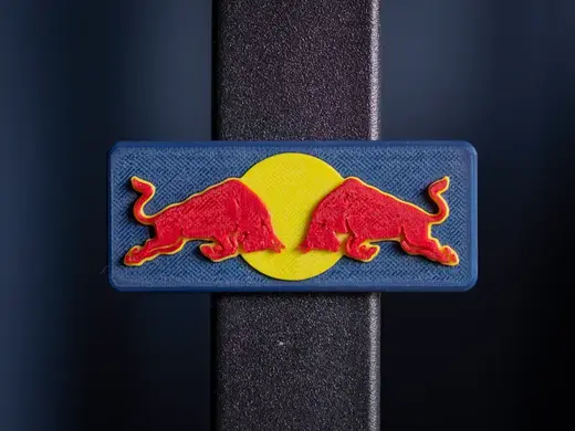 Red Bull F1 Team Logo Magnet