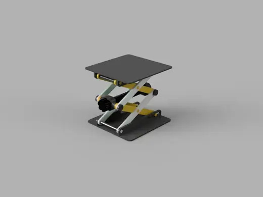 lift table (no screw needed)