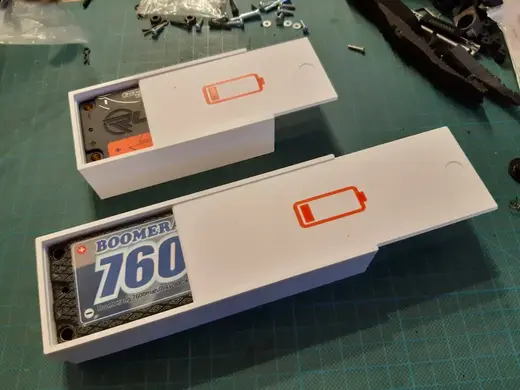 <BRB> RC LiPo Battery Protective Case Stick/Shorty