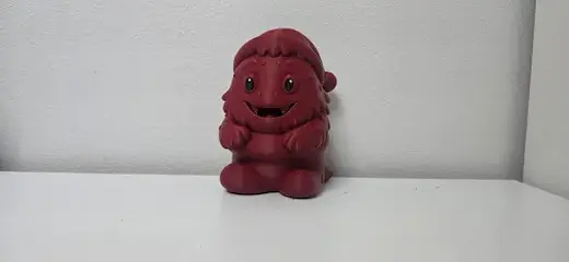 Cute Fuzzy Holiday Monster Desk Buddy