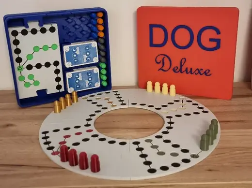 Brettspiel "Dog Deluxe / Brändi Dog"