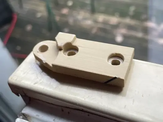 Fridge Door hinge - Adrem 251b