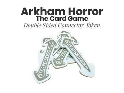 Arkham Horror TCG - Double Sided Connector Token