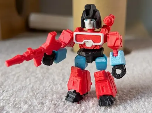Perceptor Blokees Defensor by Gus Santome