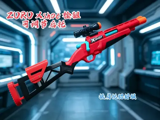 ZURU Xshot 栓狙 可调节后托