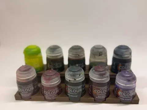 Citadel Paint Holder