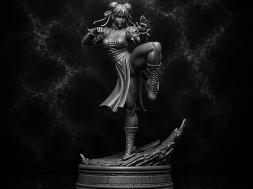 Chun-Li | Street Fighter Anime Statue