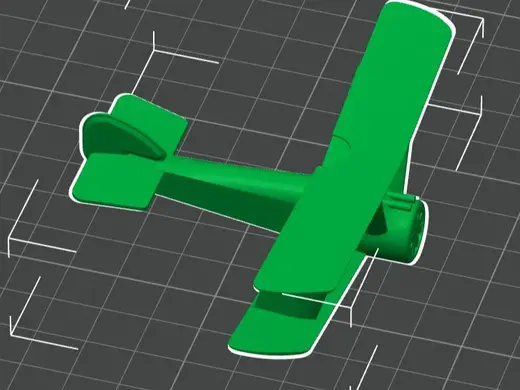 Original Test model based on The Sopwith Camel