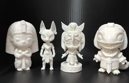 Chibi United: Gods of egypt Pack 1