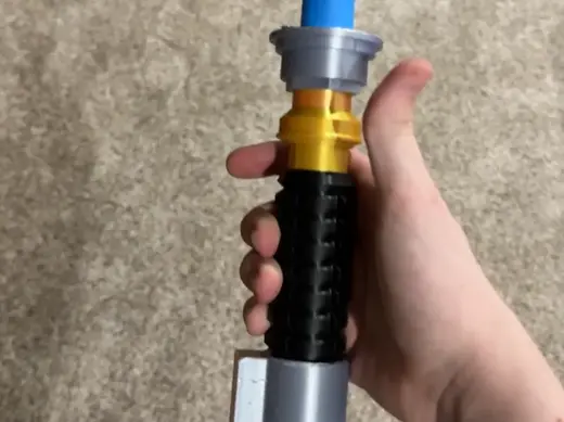 Obi-Wan Kenobi's lightsaber