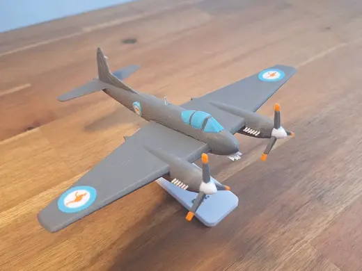 Australian dh 98 mosquito