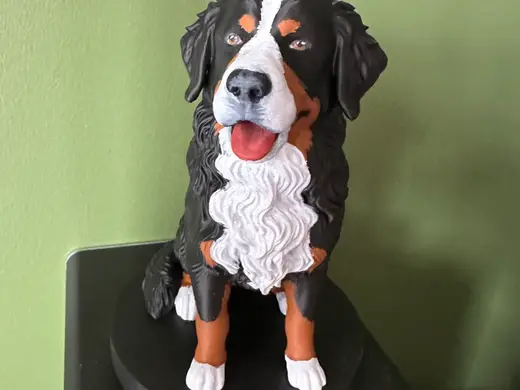 Figurine Bouvier Bernois (No AMS)