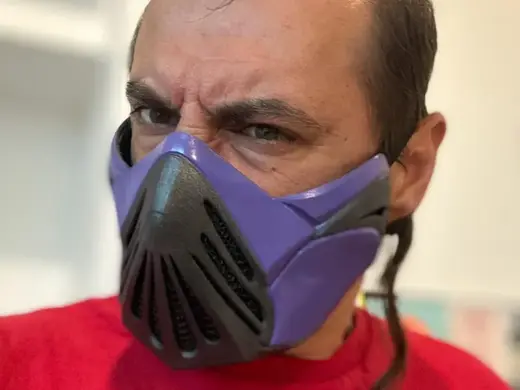 Rain mask from the MK1 (Annihilation 1995)